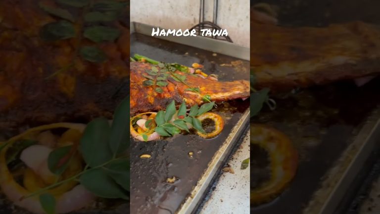 ഹമൂർ തവ#shorts #seafood #seafoodrestaurant #viral #viralshorts #hashtag #kerala #india #fishmall