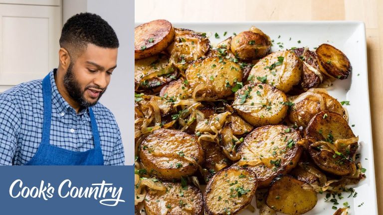 How to Make Special Occasion-Worthy Roast Beef Tenderloin and Lyonnaise Potatoes