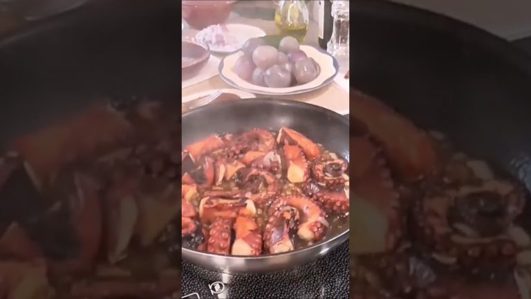 ΧΤΑΠΟΔΙ ΣΤΙΦΑΔΟ | How to Cook Octopus recipes