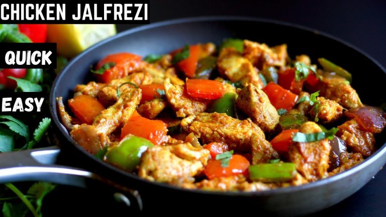 Quick Chicken Jalfrezi Recipe | How To Make Chicken Jalfrezi Restaurant Style ~ #shorts