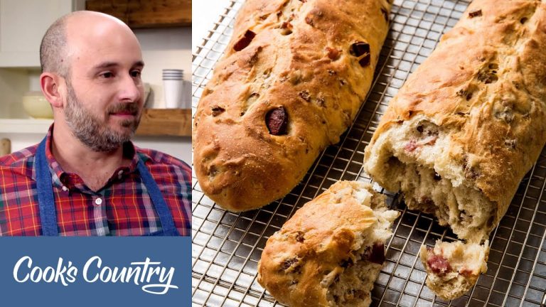 How to Cook up an Italian Feast With Prosciutto Bread and Drop Meatballs