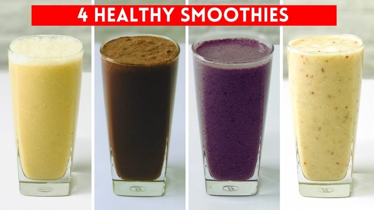 Smoothie recipes for weight loss |4 healthy smoothie recipes | smoothie recipes | Akshada’s Kitchen
