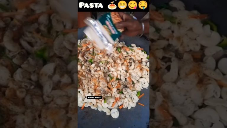 Microni pasta 😋 #shorts #viralvideo #youtubeshorts #viral #easyrecipe #microni
