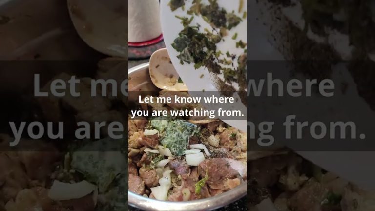 HEALTHY PORK RICE BOWLS, SO EASY TO MAKE IT. #shorts #rice #glutenfree #healthy#food#pork #trinidad