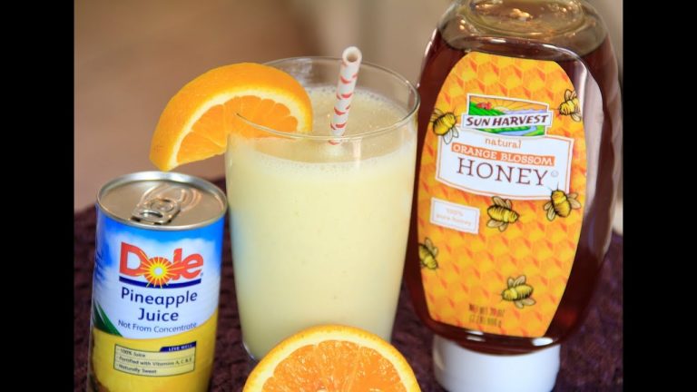 Pineapple Smoothie Recipe