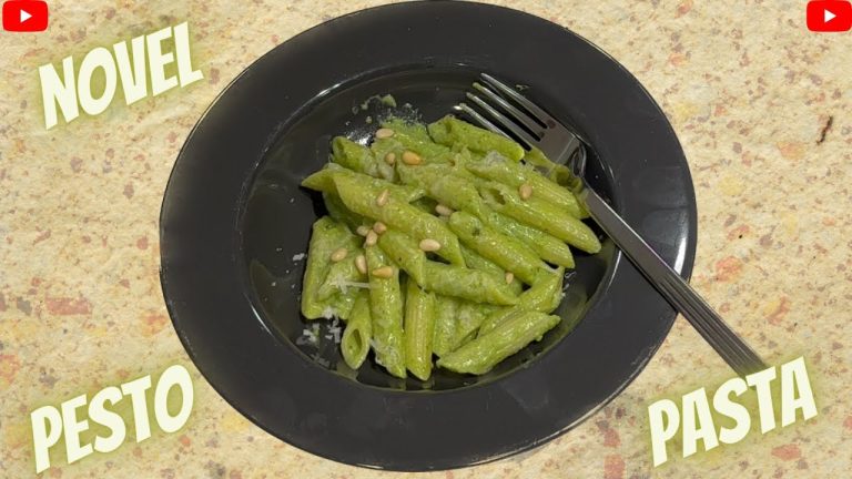 How to Make Pesto Pasta – The Best Recipe Ever