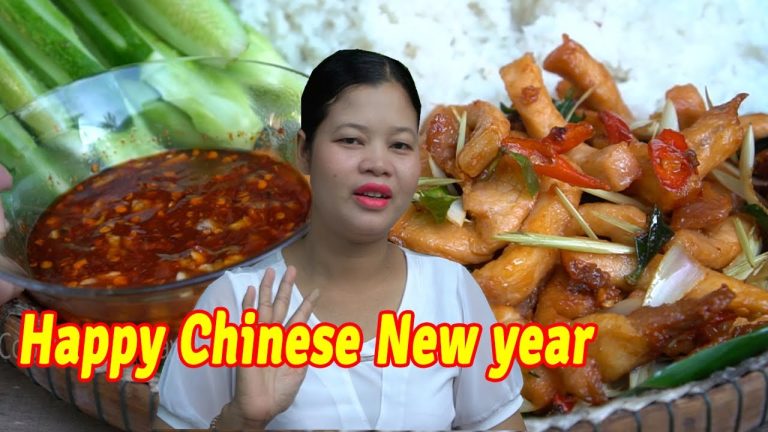 Deep fried pork recipe for Chines New Year –  Simple Cooking