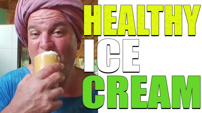 DIY Healthy Ice Cream 💮 Ramphal Ice Cream Smoothie Recipes
