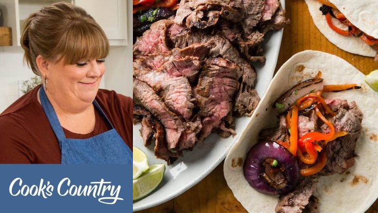 How to Make Smoked Fish Tacos and Grilled Steak Fajitas