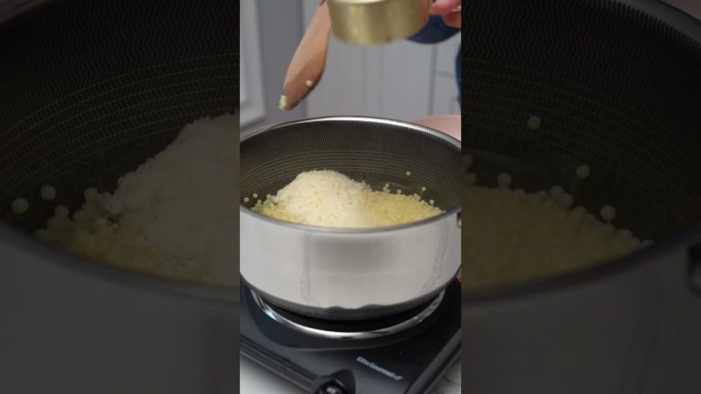 You can buy pasta called Pastina but really any tiny noodles will do! #pastina #shorts