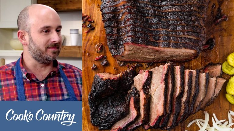 How to Make the Ultimate Texas Barbecue Brisket in Your Own Backyard