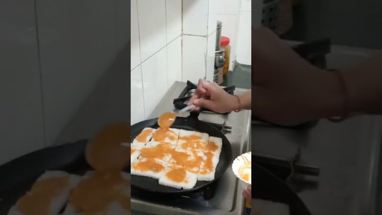 bachi huyi bread se bney Tasty recipes#shorts