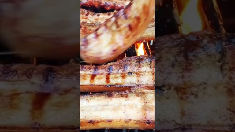Mouthwatering Juicy Pork Belly BBQ! #shorts