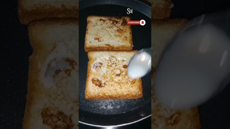 Trending Bread Toast super tasty bread toast#shorts #venkyfoodsandvlogs