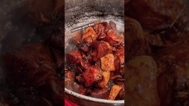 Jamaican Brown Stew Pork