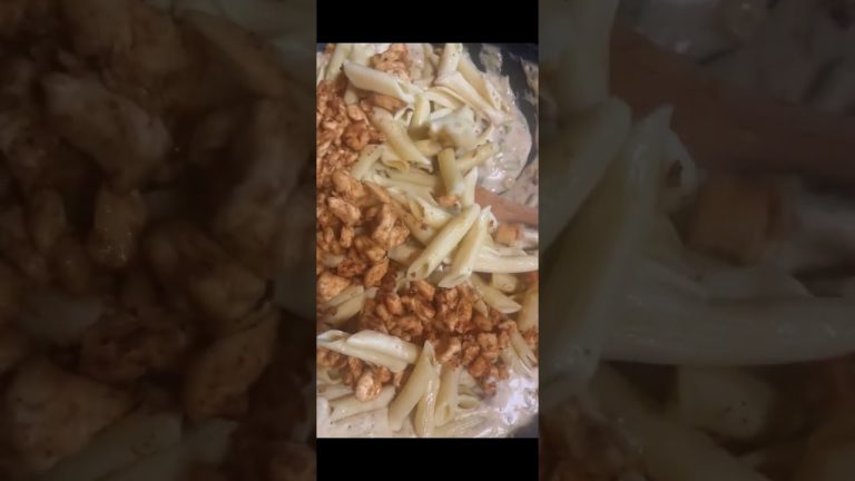 #whitesaucepasta #creamy #cheesiest #yummy #cravings #foodie