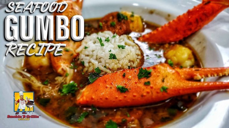 Seafood Gumbo Recipe | #SoulFoodSunday