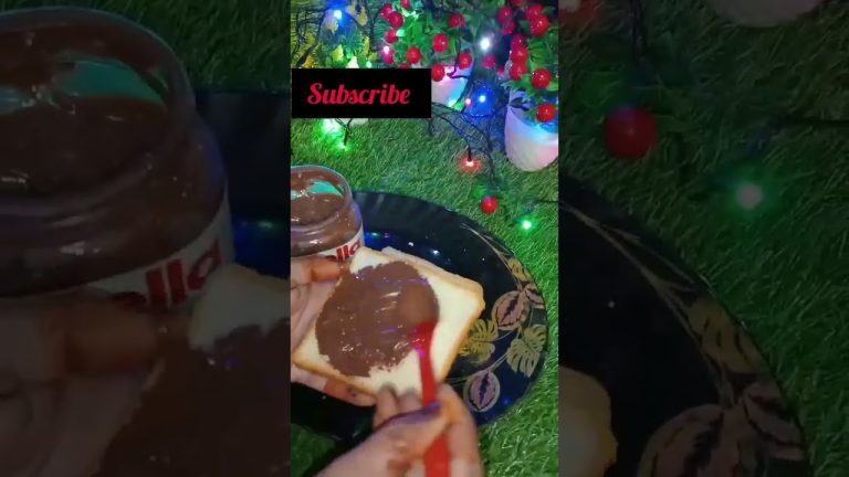 #bread #breadrecipe #breadrecipes #nutella #trending #shorts #viralshorts #youtubeshorts #food