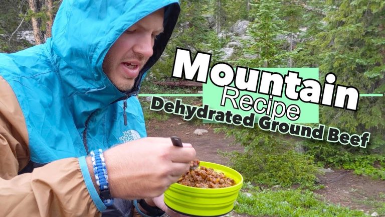 Dehydrated Ground Beef Recipe