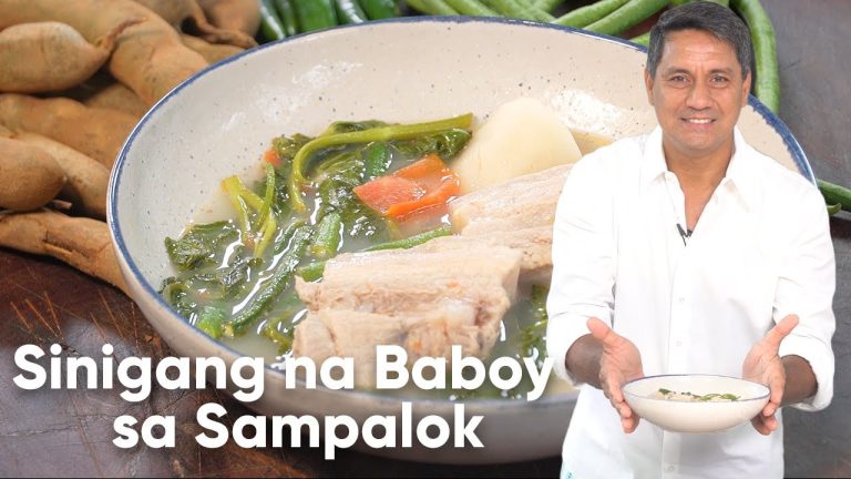 My Comfort Food: Sinigang Na Baboy Sa Sampalok