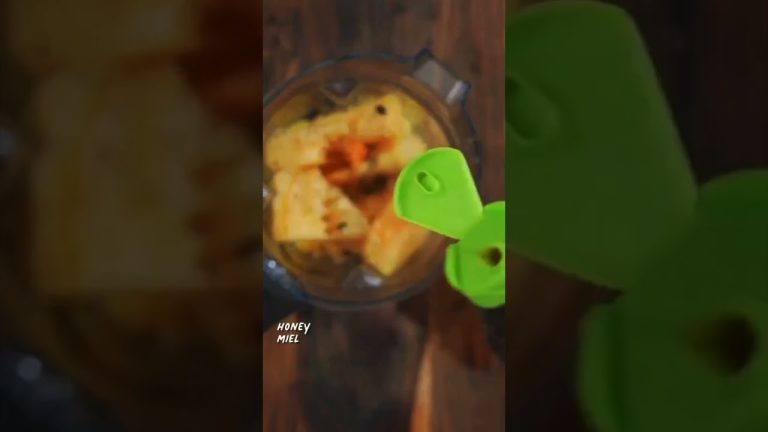 Melon Mango Habanero Smoothie #shorts #melon #mango #habanero #smoothie #recipe