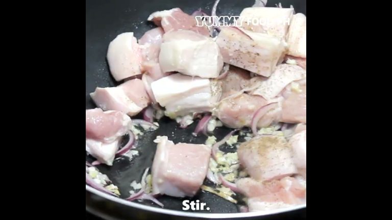 Pork Adobo Recipe Soft and Tender Yummy