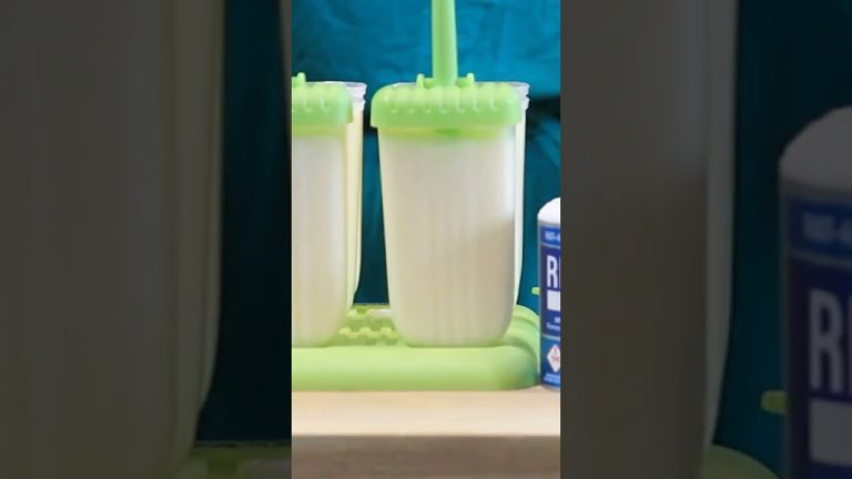 #shorts @jello Homemade Pudding Pops!#foodie #recipe #icecream #dessert