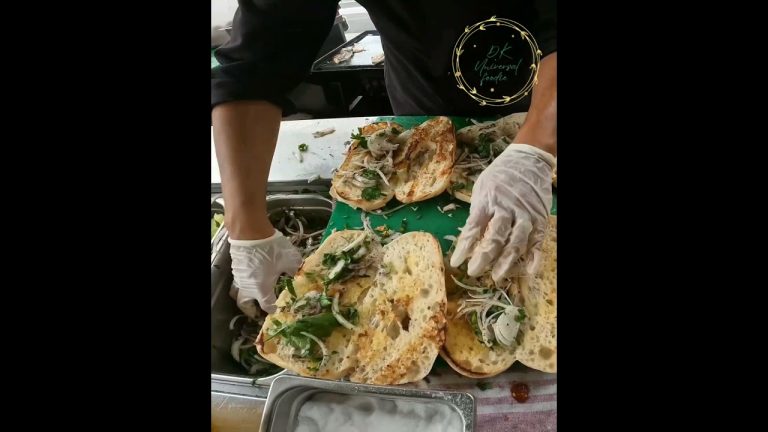 Seafood Ciabatta Recipe That Will Surprise You! #shorts