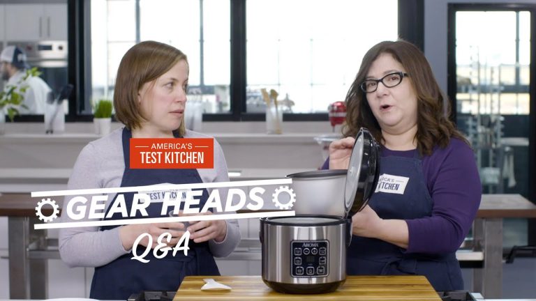 Gear Heads | Lisa McManus Answers Your Questions About Rice Cookers and More!