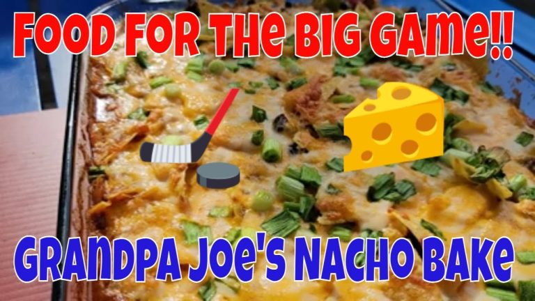Grandpa Joe's Nacho Bake   ground beef recipes