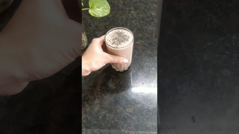 Oats Breakfast Smoothie Recipes – No Milk/No Sugar Smoothie For Weight Loss