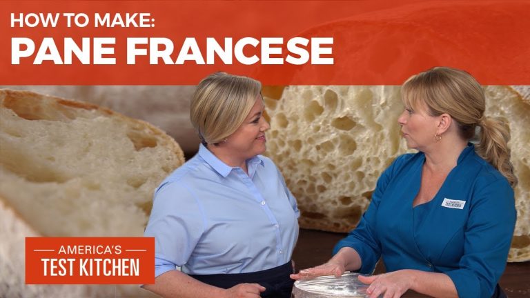 How to Make Rustic Pane Francese