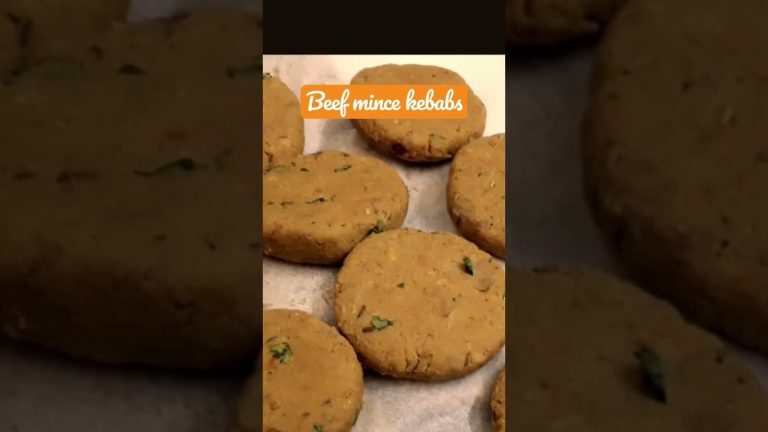 #beef #mince #kebab #lunch #frying #recipe #viralshort
