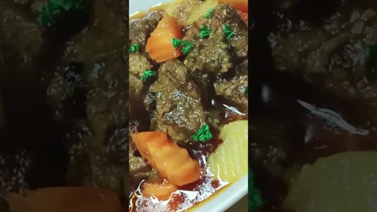 BEEF STEW easy recipe full video @cookingwithnorpls watch and subscribe thank you po ❤️
