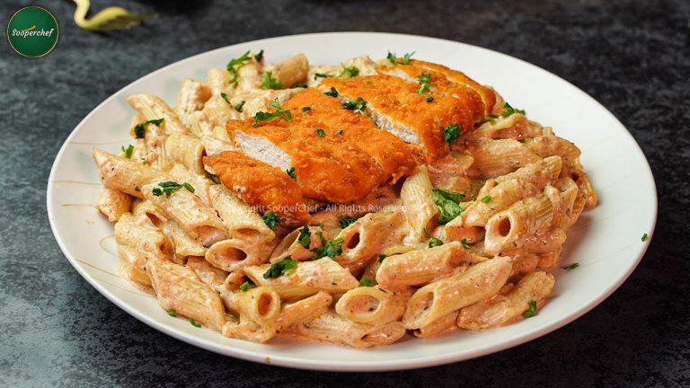 Pink Sauce Pasta Recipe by SooperChef