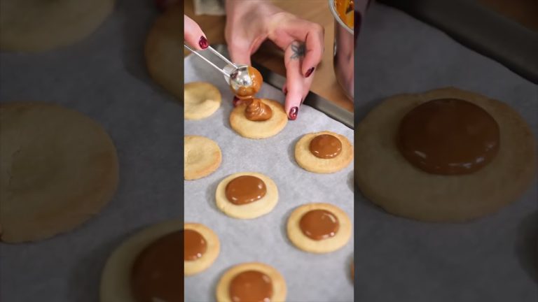 Bite size millionaires shortbread? YES. Recipe this Thursday 👩🏻‍🍳