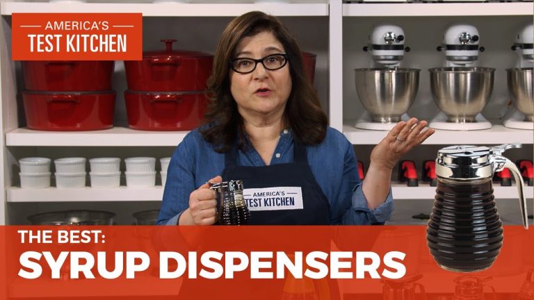 Upgrade Brunch at Home with the Best Syrup Dispenser