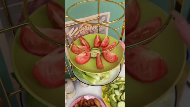 MutilFunctional Food and Dishes Hanging Shelf|Works Best for Cooking