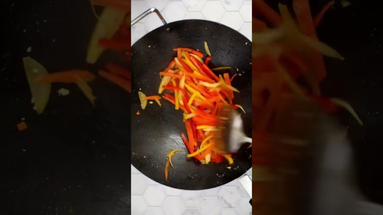 Perfect Singapore Noodles…