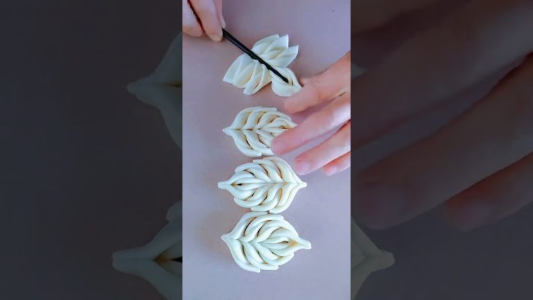 🥰 Satisfying & Creative Dough Pastry Recipes # 954🍞Bread Rolls, Bun Shapes, Pasta, 1ice Cake #shorts