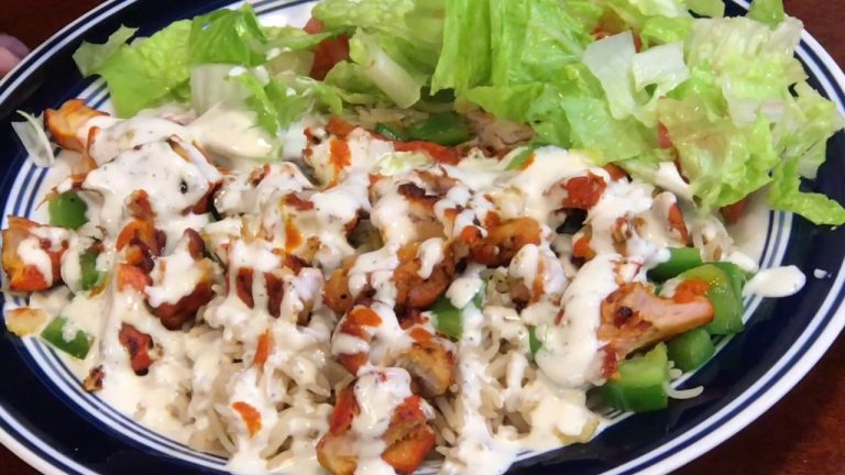 Shah's Halal Food Style – NYC Street Cart Style Chicken & Rice Recipe