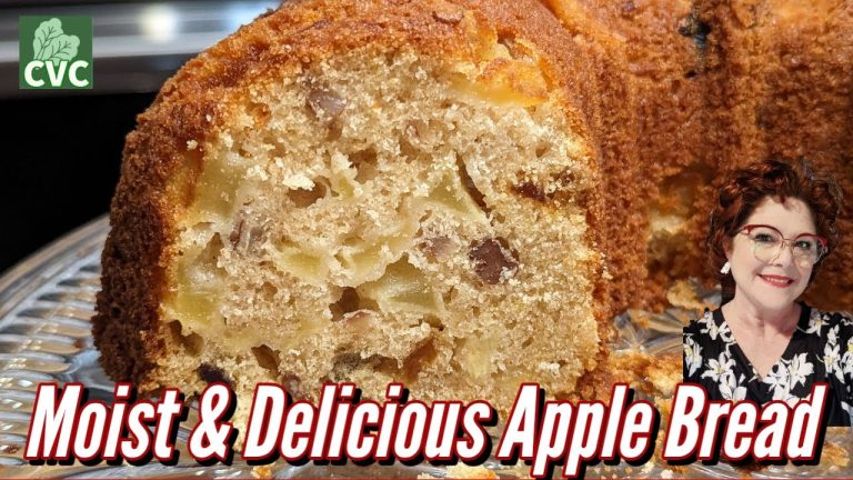 Apple Bread // My Secret Recipe // Recipes You Will Love💗