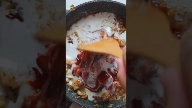 Chicken Pasta Recipe: An Easy and Quick Way to Make It at Home #shorts