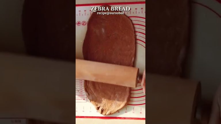 Zebra Bread Recipe #100k #bhfyp #explore #fyp #fypシ #shorts #istanbul #amazing #dubai #sidemen