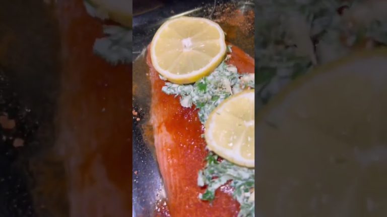 The Easiest Salmon Recipe – #foodies #foodiesofinstagram
