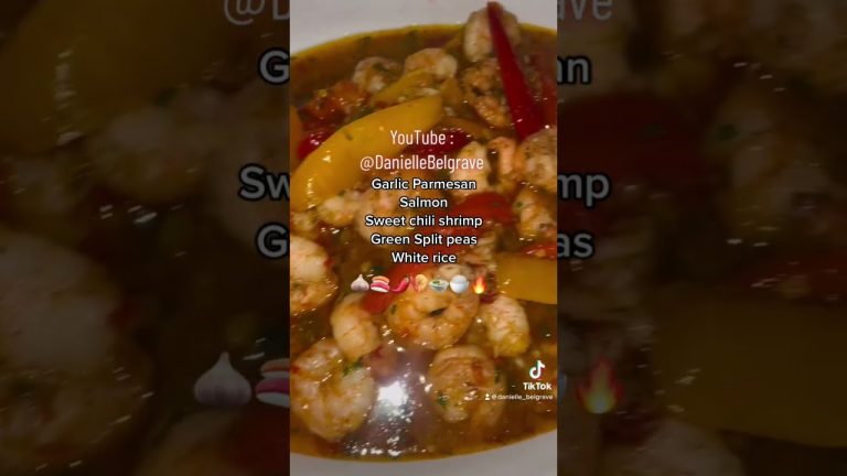 What is everyone having for lunch? #recipe #food #seafood #salmon #shrimp #cook  #foodie #foodtok