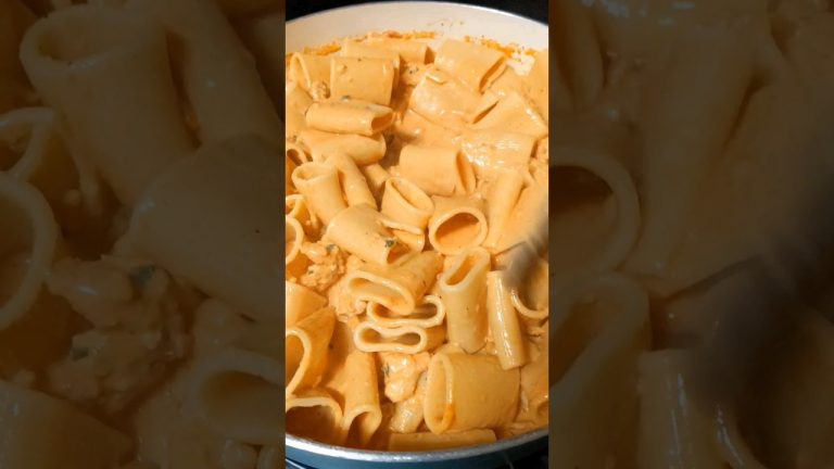 Easy Pasta Recipe **full recipe in comments