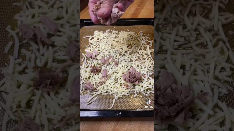 Extra Crispy Pork Enchilada Cheese Brittle