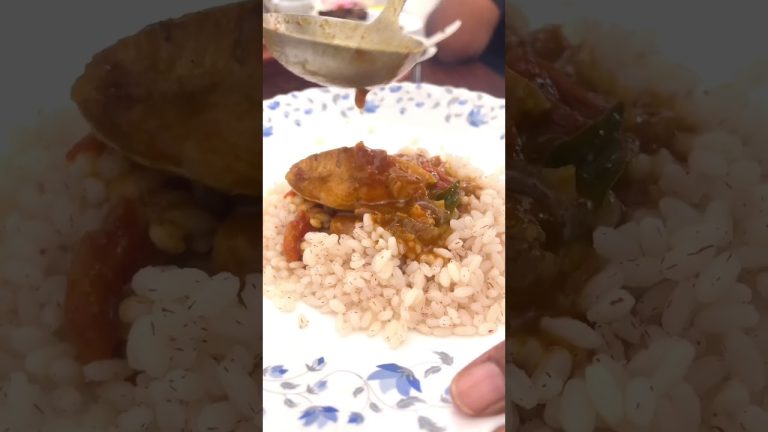 Yummy Seafood Lunch😋| Seafood Thali| #shorts