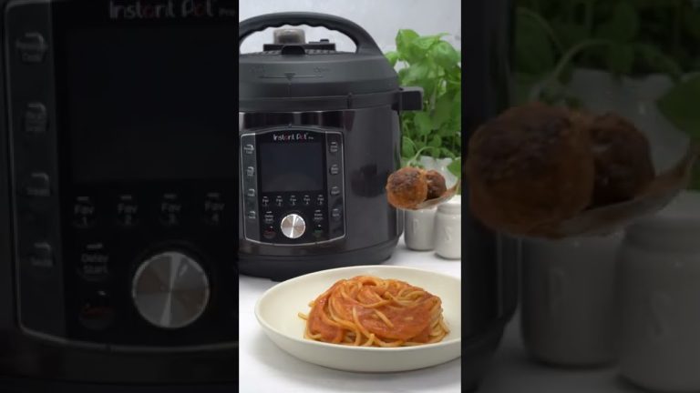 Instant Pot Saucy Meatballs Pasta. See full recipe in the comments